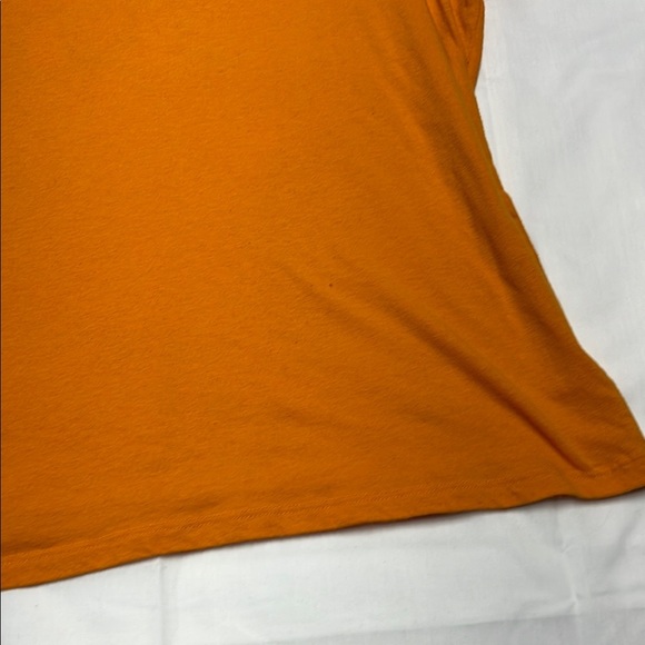 Peanuts women’s Halloween graphic tee size XXl ghost orange short sleeve - Picture 13 of 13